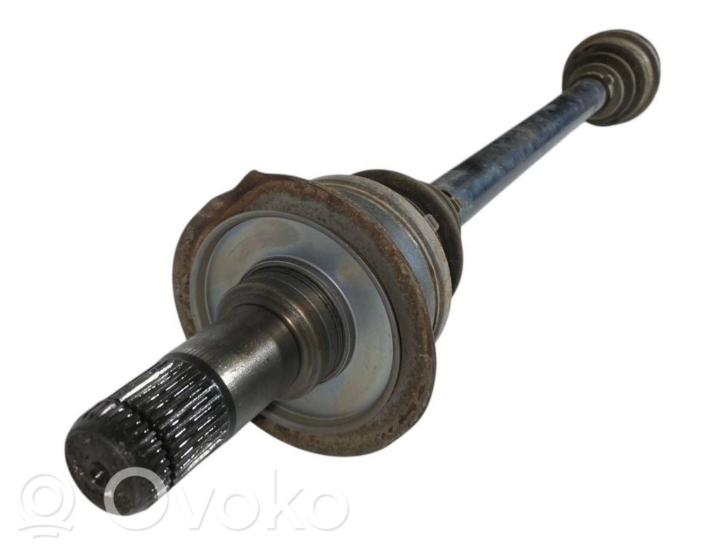 Rear axle shaft
