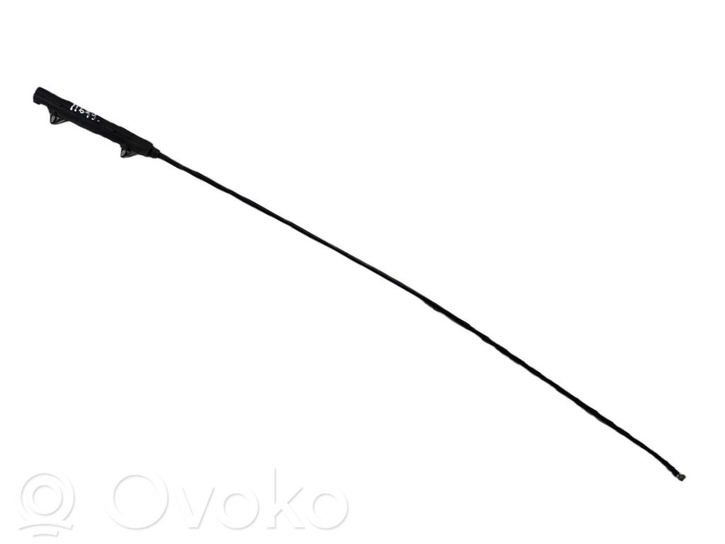 Bonnet lock cable