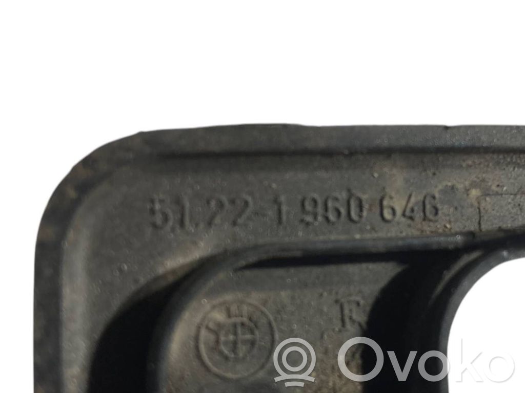 Rear door handle cover