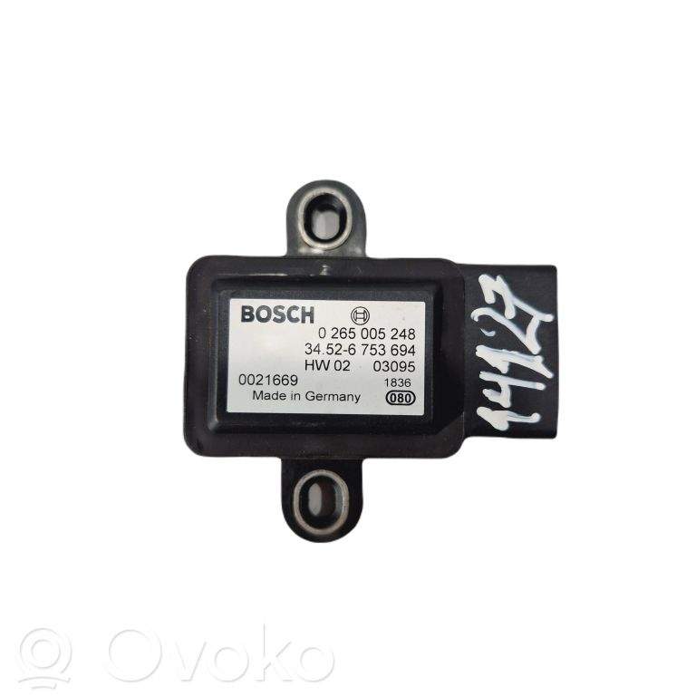ESP (elektroniskās stabilitātes programmas) sensors (paātrinājuma sensors)