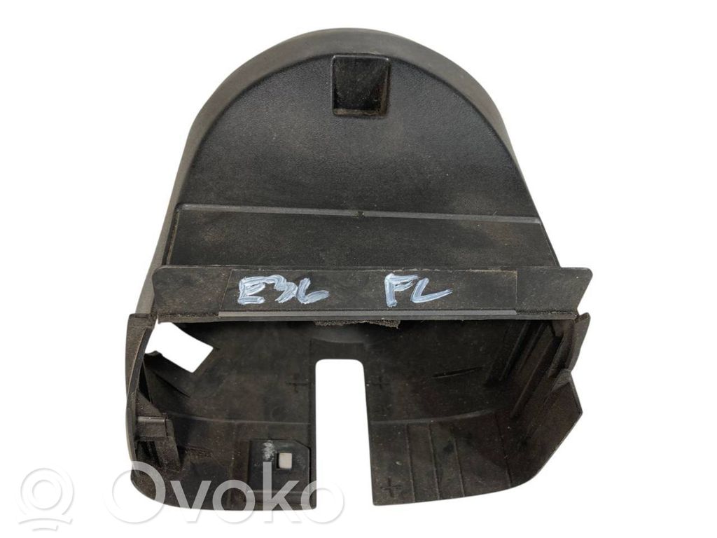 Steering axle trim
