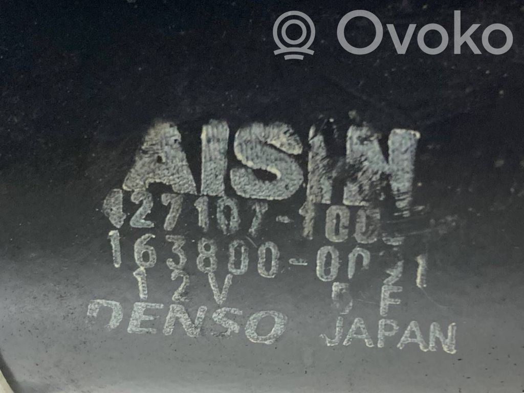 Bagāžnieka pārsega hidraulikas komplekts