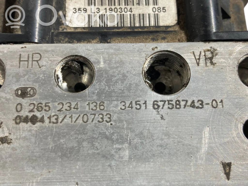 ABS unit