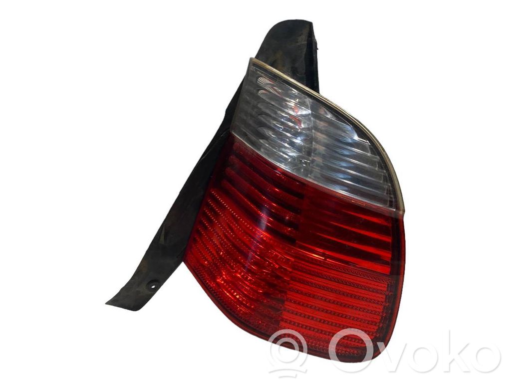 Taillight in the body