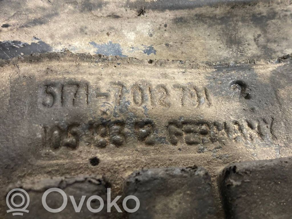 Dzinēja apakšas aizsargs (priekšdaļā)