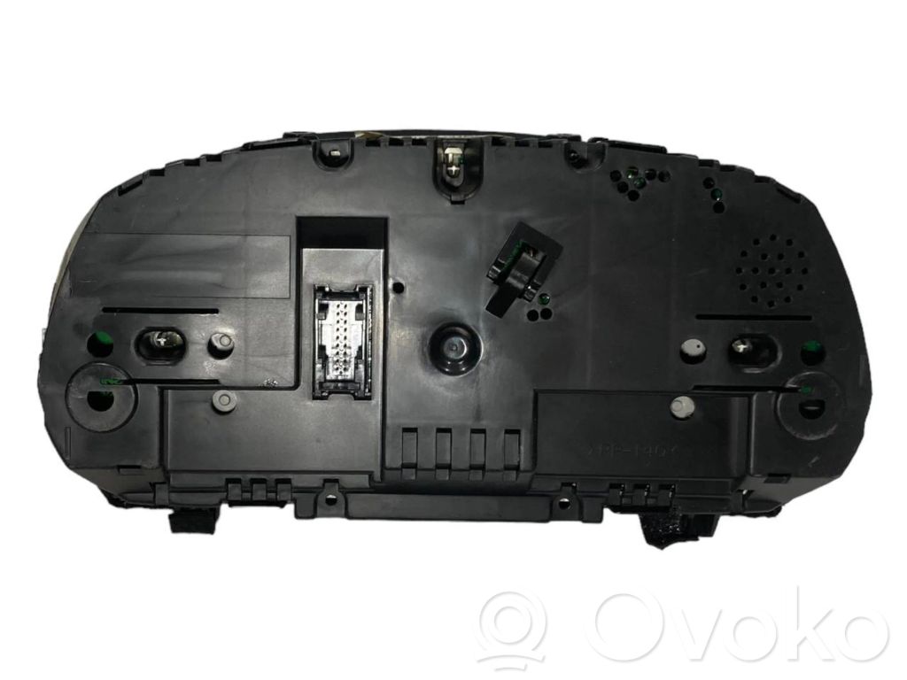Speedometer (in the instrument panel)