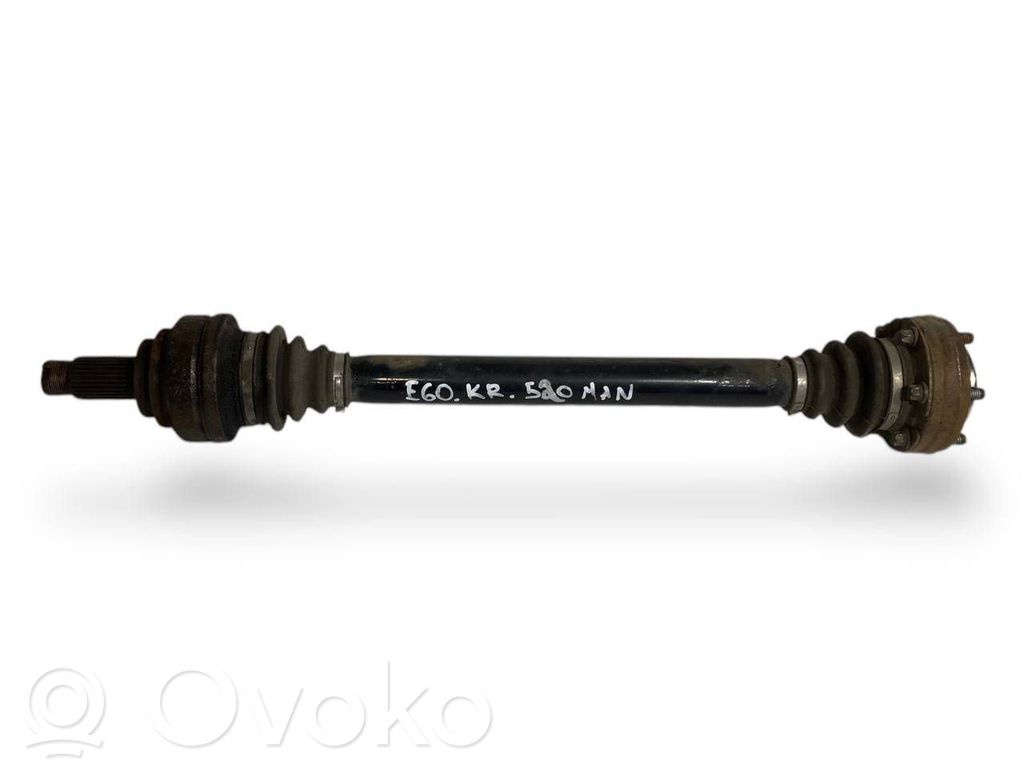 Rear axle shaft