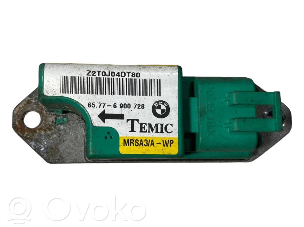 Airbag impact sensor