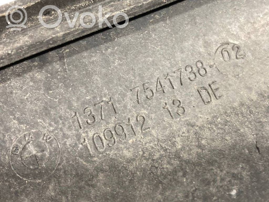 Gaisa ieplūdes kanāla detaļas