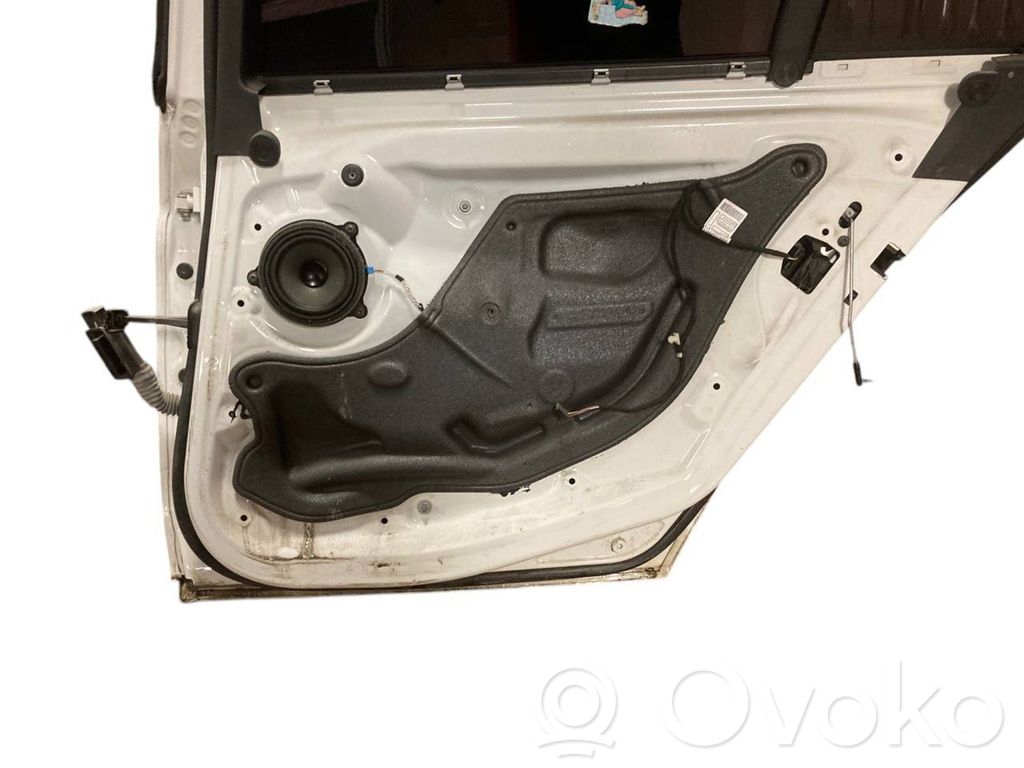 Rear door