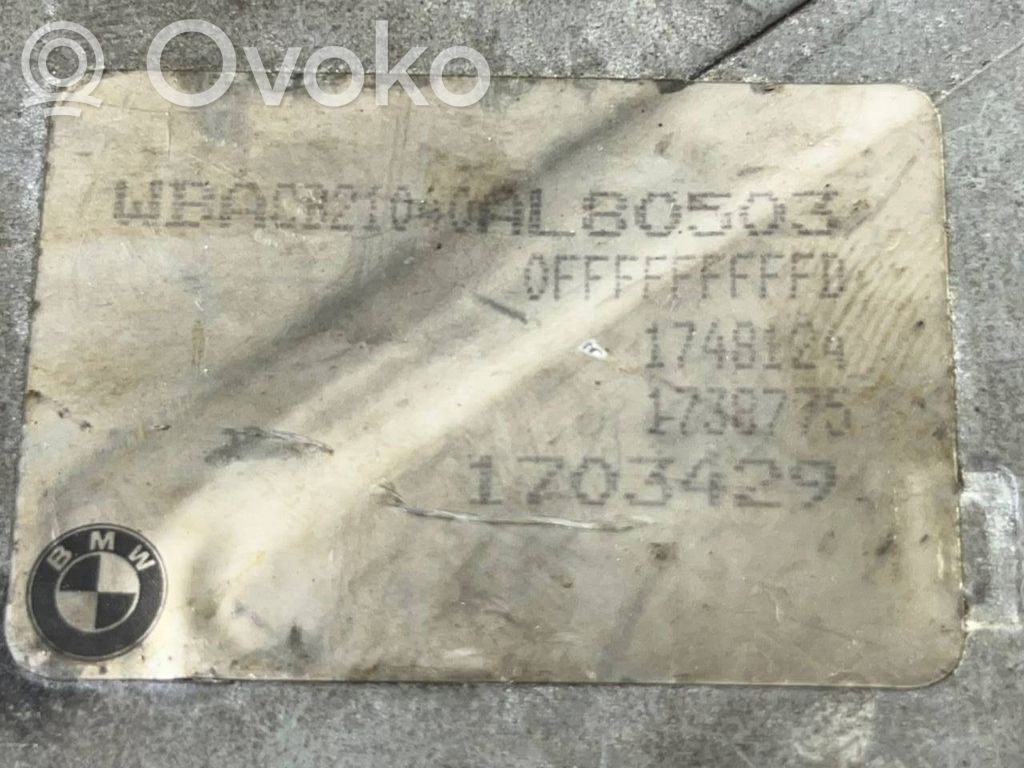 Блок управления двигателем