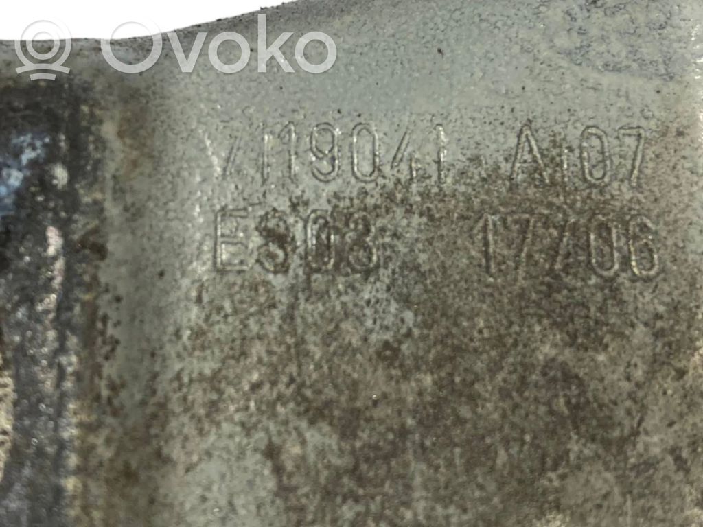 Aizmugurējā pārsega eņģe (-ess)