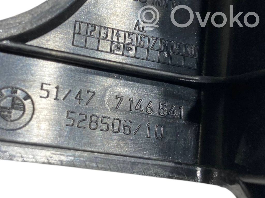 Cita veida bagāžnieka dekoratīvās apdares detaļa