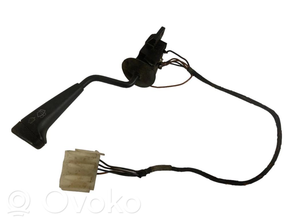 Wiper control button stalk