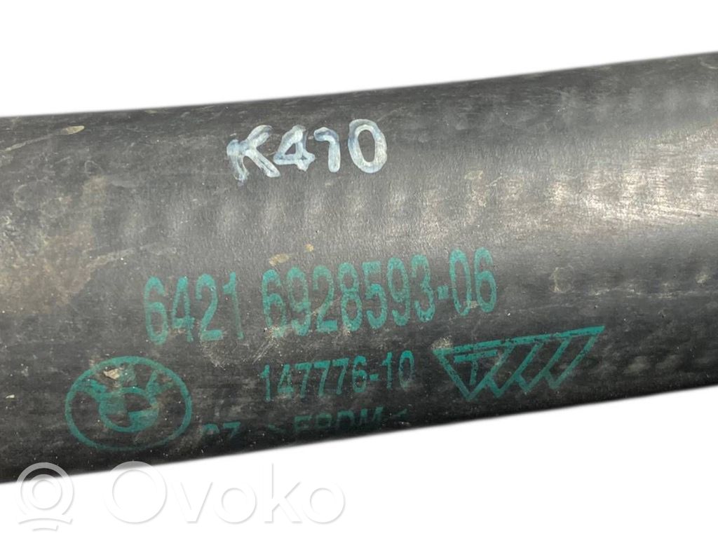 Caurulīte (-es) / šļūtene (-es)