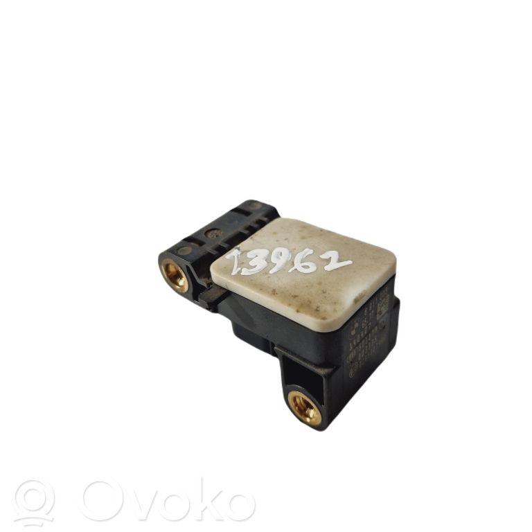 Airbag impact sensor