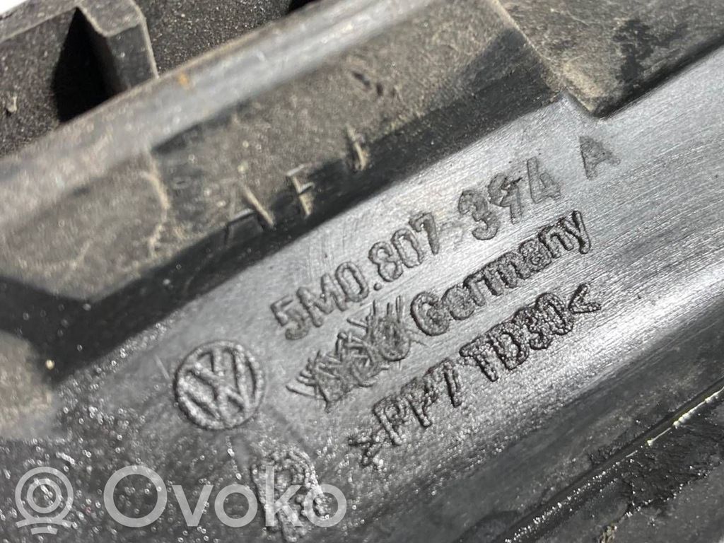 Aizmugurējā bufera montāžas kronšteins