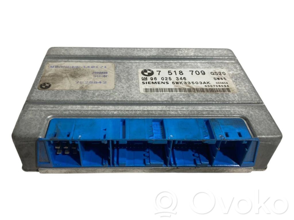 Transmission control unit