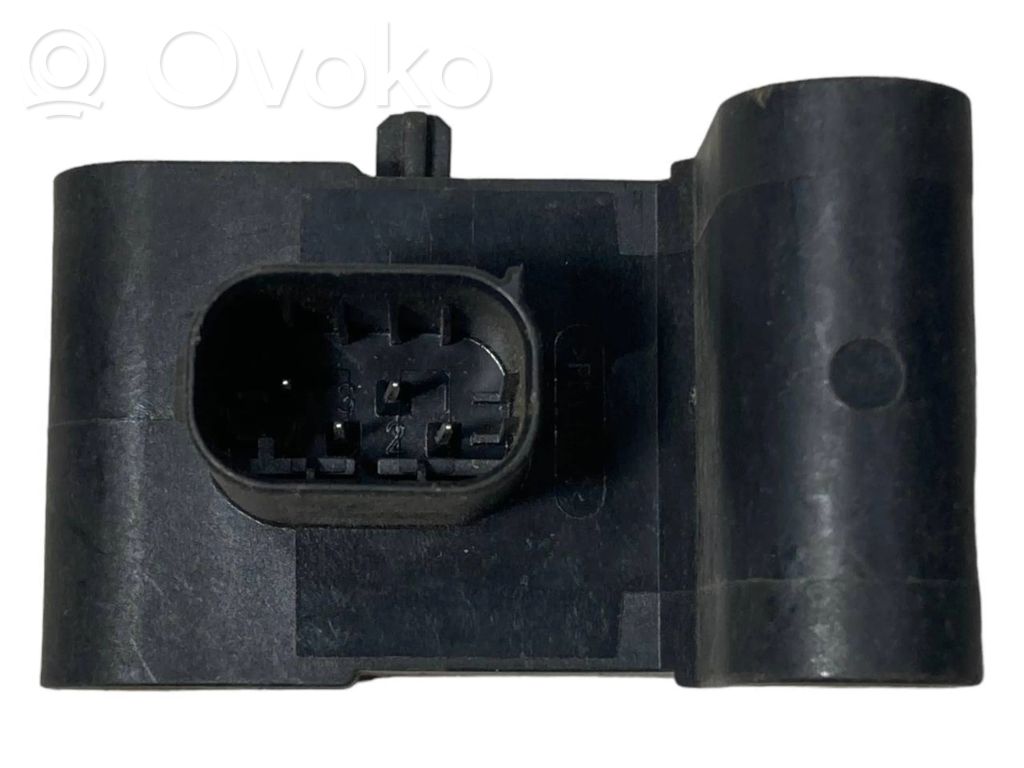 Airbag impact sensor