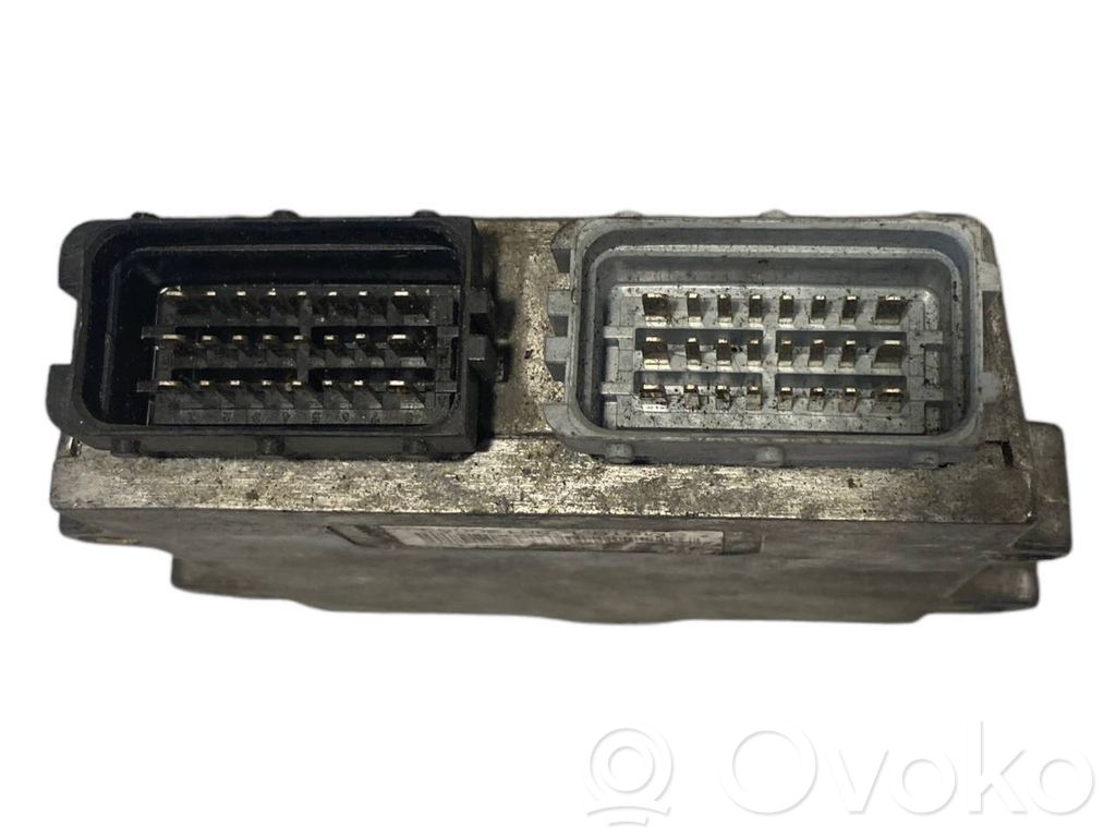 Gas appliance control unit