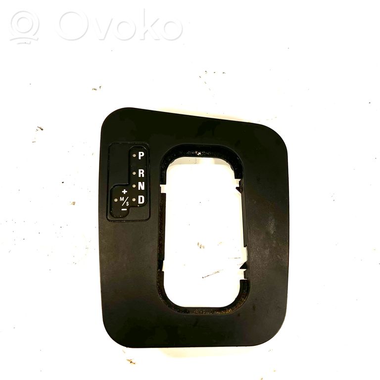 Gear shift lever decorative trim (plastic)