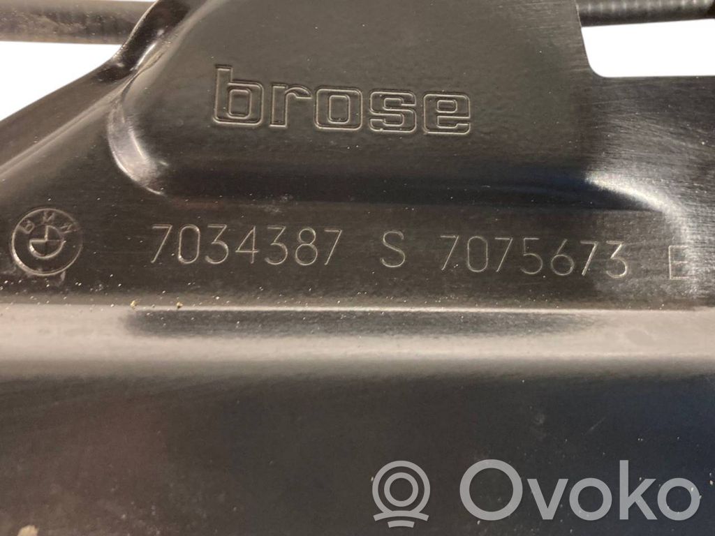 Elektriskā loga pacelšanas mehānisma komplekts