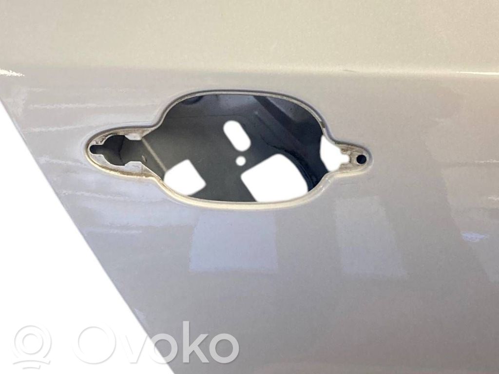 Rear door