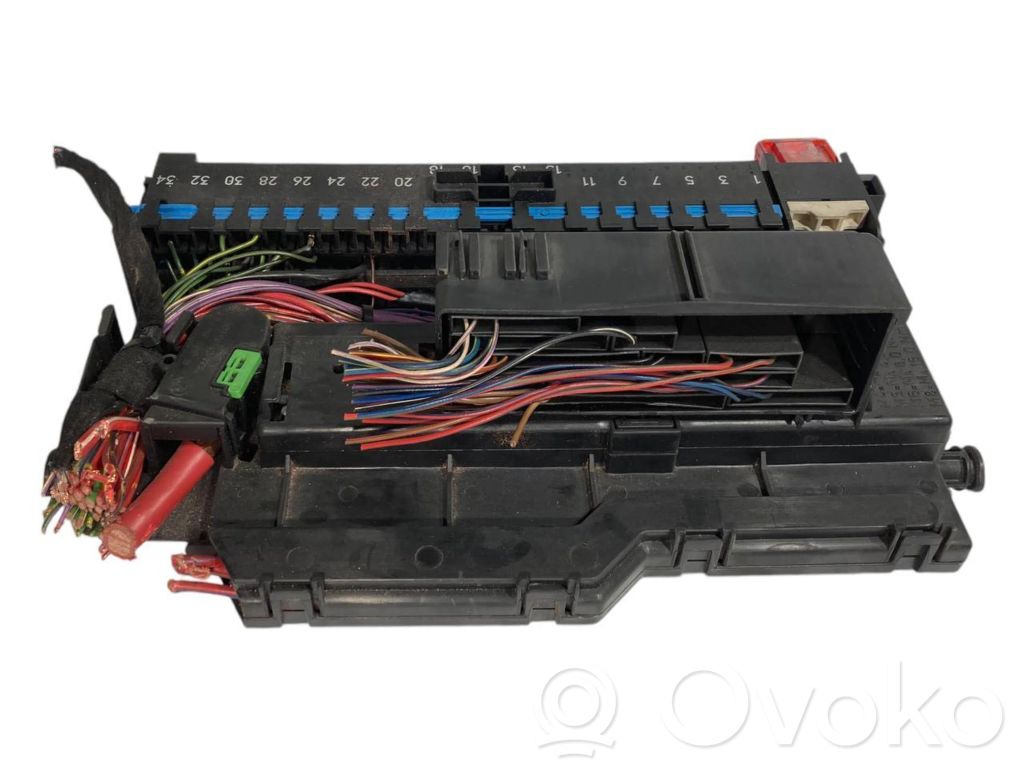 Fuse block