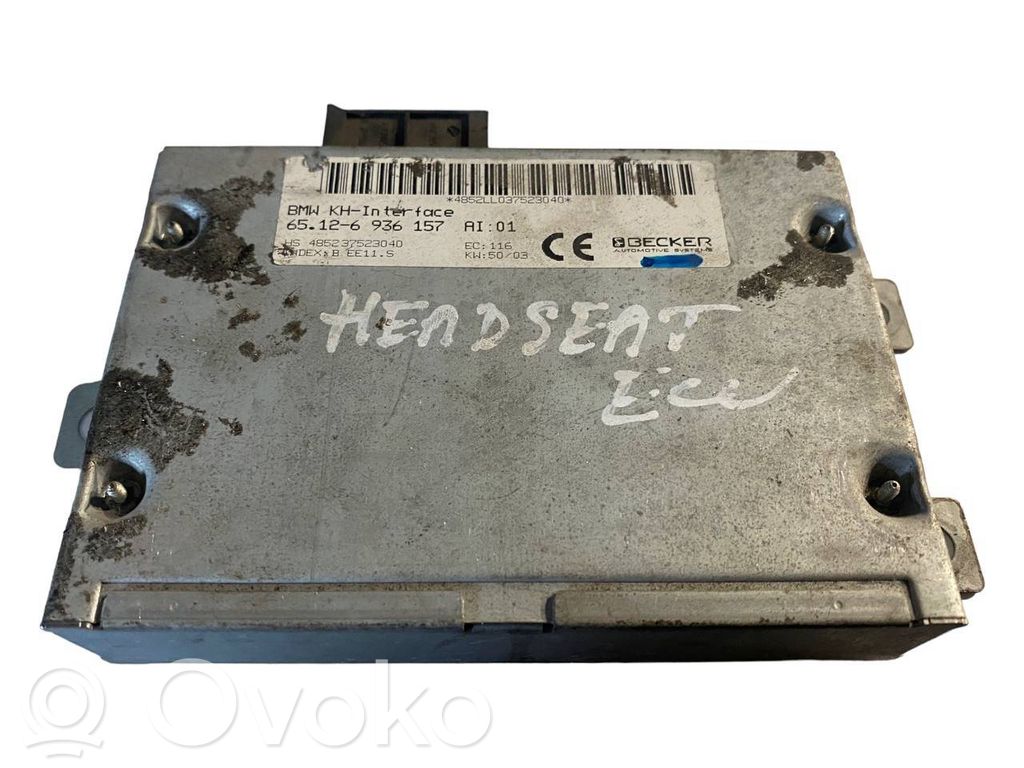Other types of control units/modules