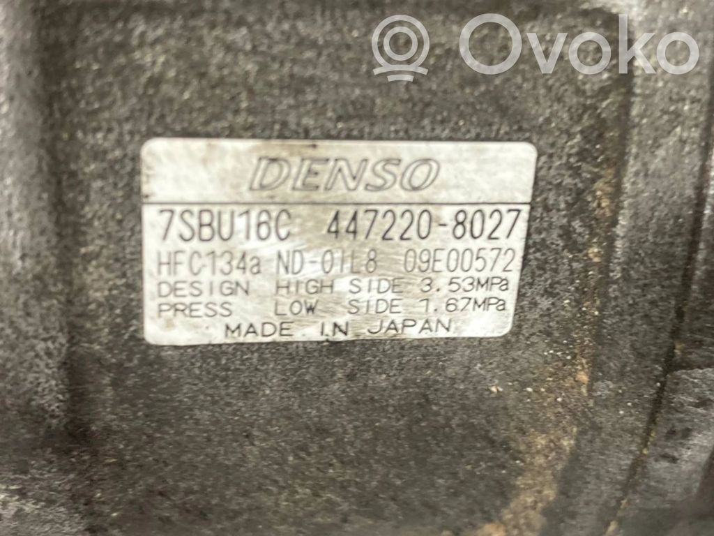 Air conditioner compressor (pump)