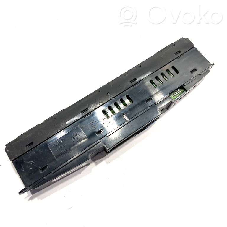 Seat heating switch