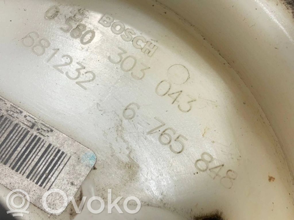 Degvielas sūknis (degvielas tvertnē)