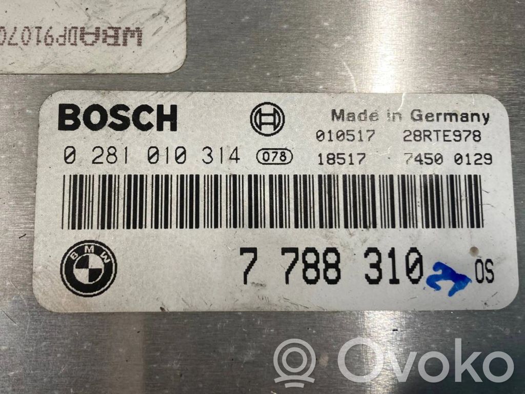 Aizdedzes ECU komplekts