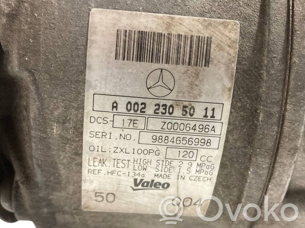 Gaisa kondicioniera kompresors (sūknis)