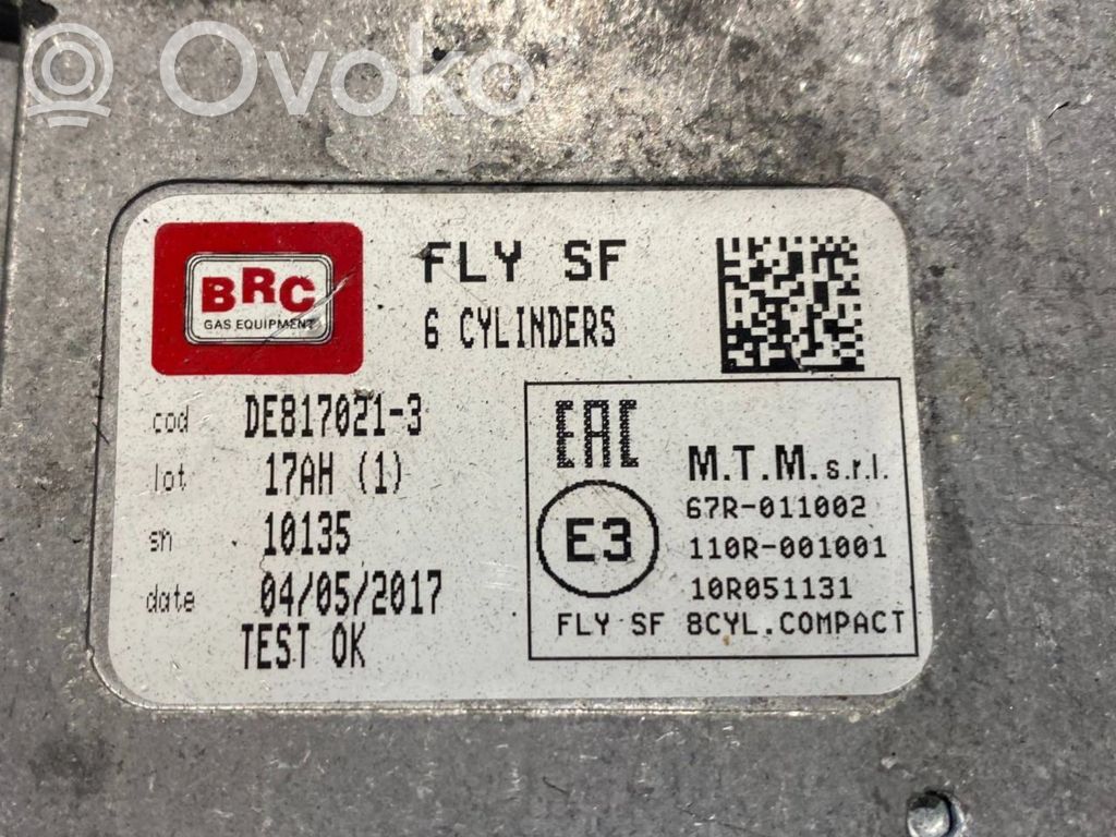 Блок управления газовым оборудованием