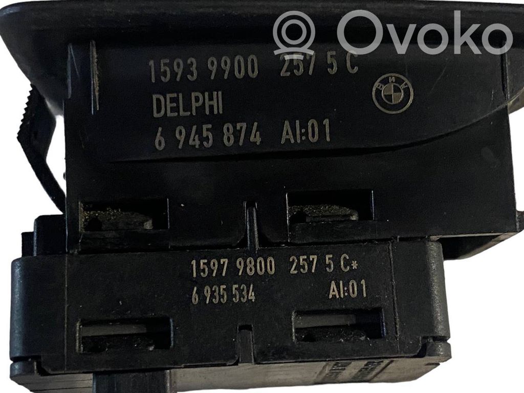 Power window switch