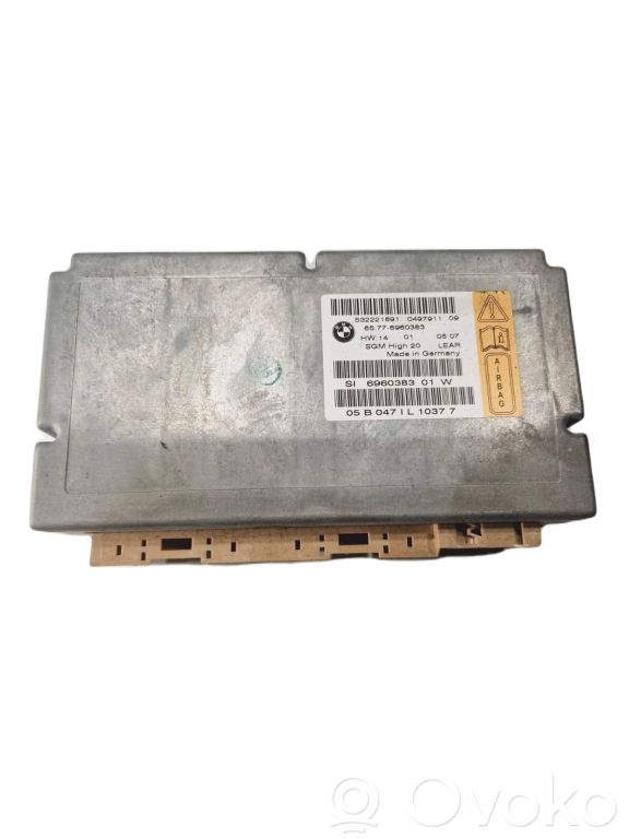 Gaisa spilvenu vadības bloks