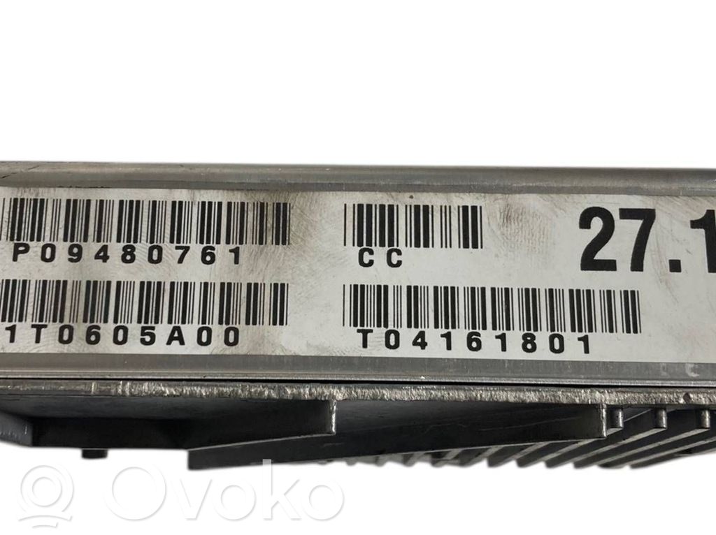 Pārnesumkārbas vadības bloks