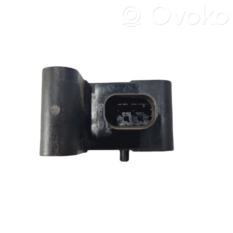 Airbag impact sensor