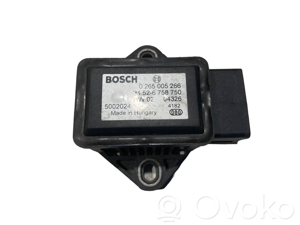 ESP (elektroniskās stabilitātes programmas) sensors (paātrinājuma sensors)
