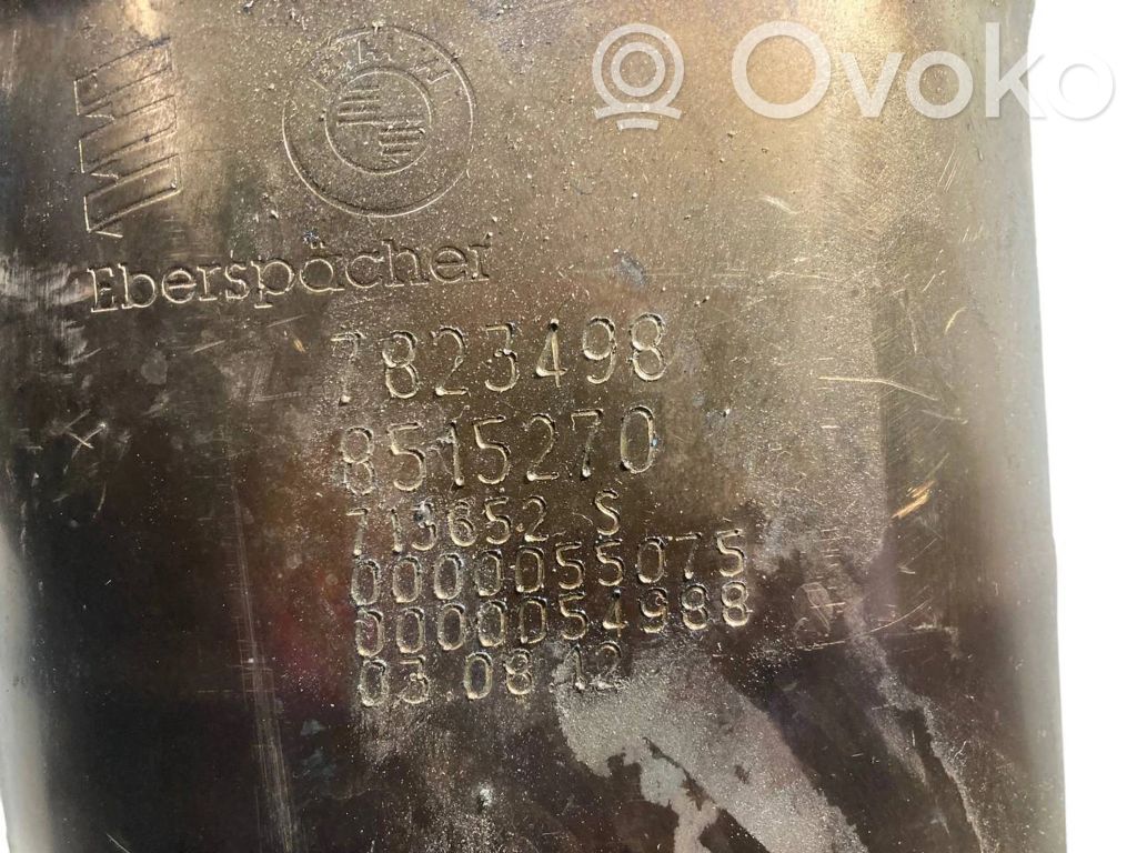 Catalyst, FAP/DPF particulate filter