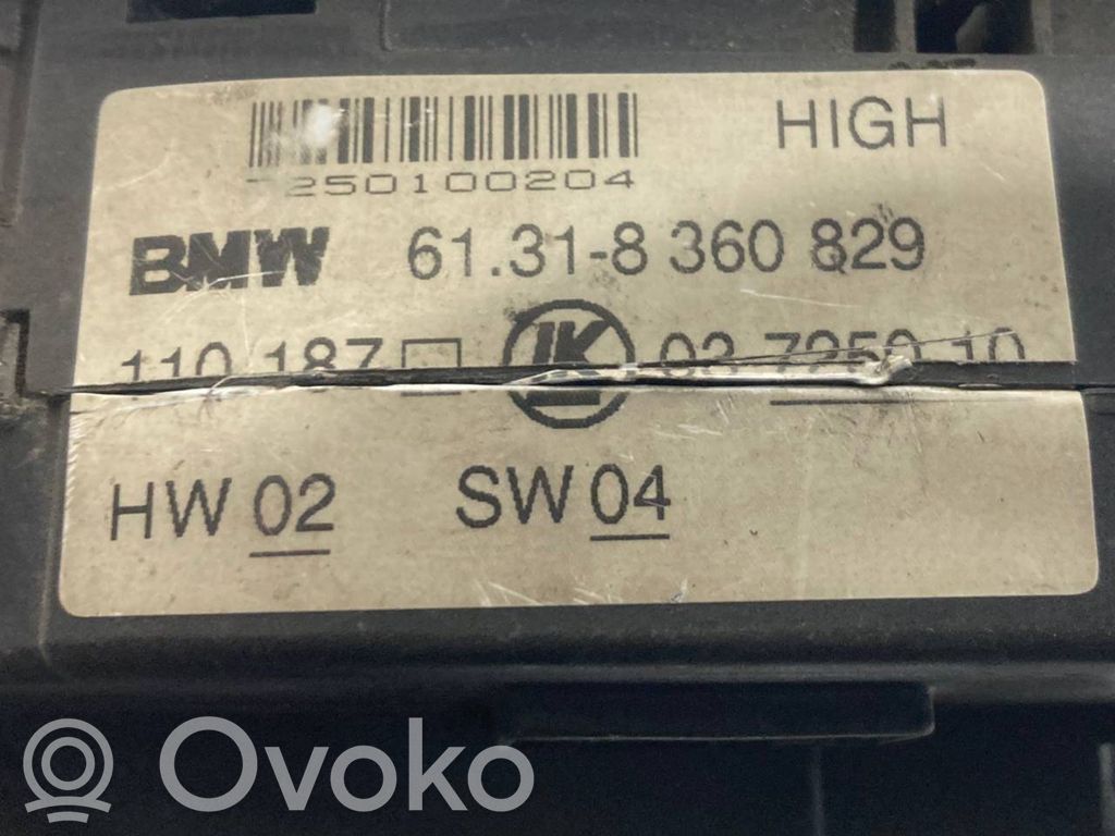 Power window switch