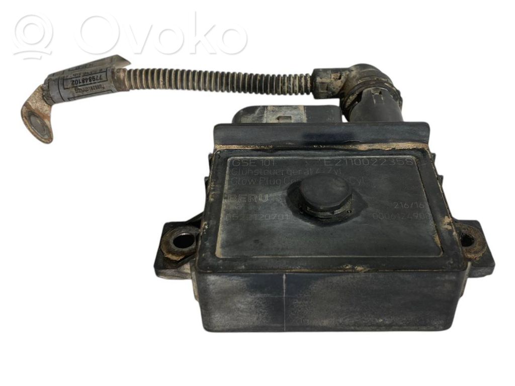 Glow plug relay