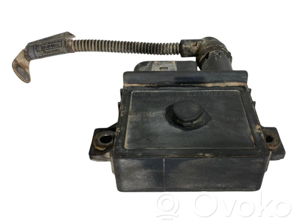 Glow plug relay