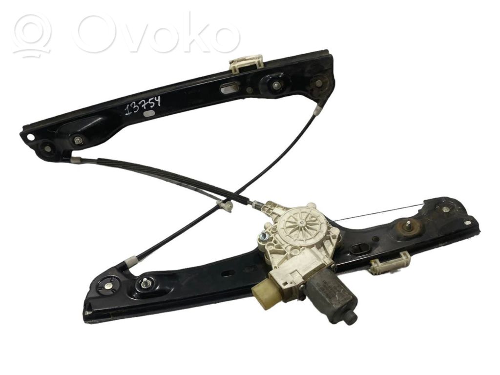 Front electric window lifter assembly