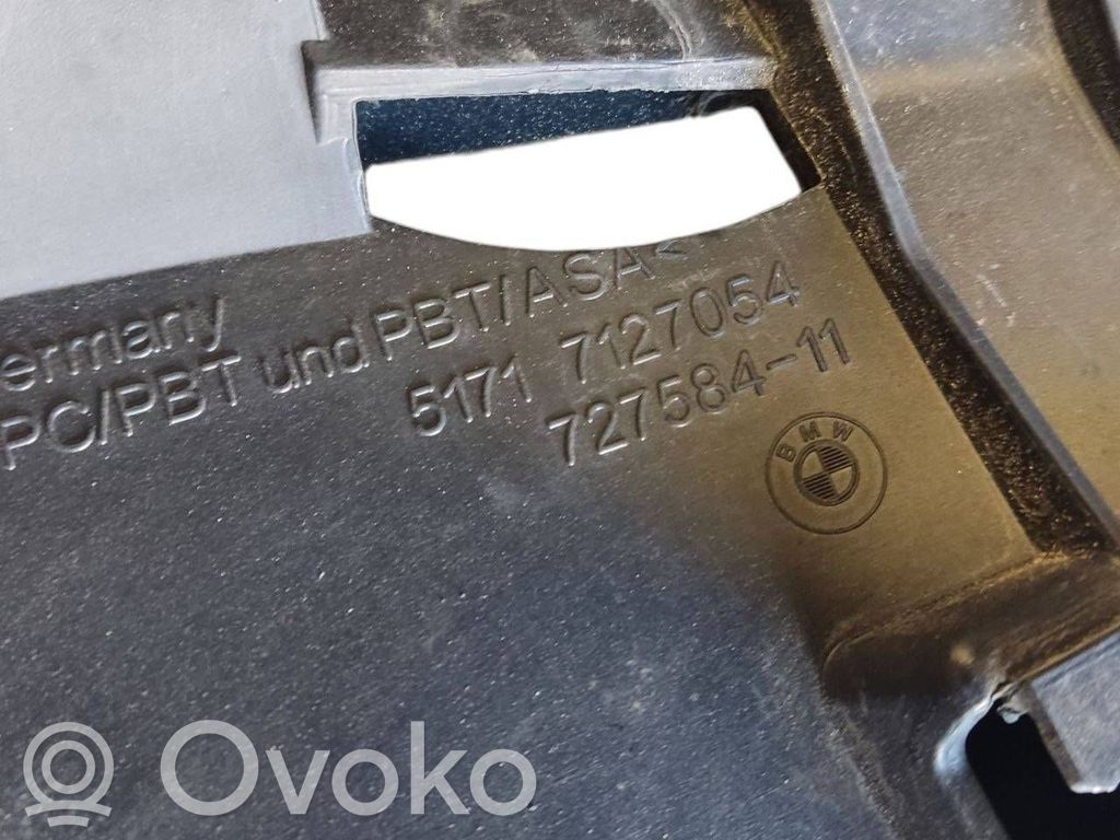 Spoilera aizmugurējais vāks