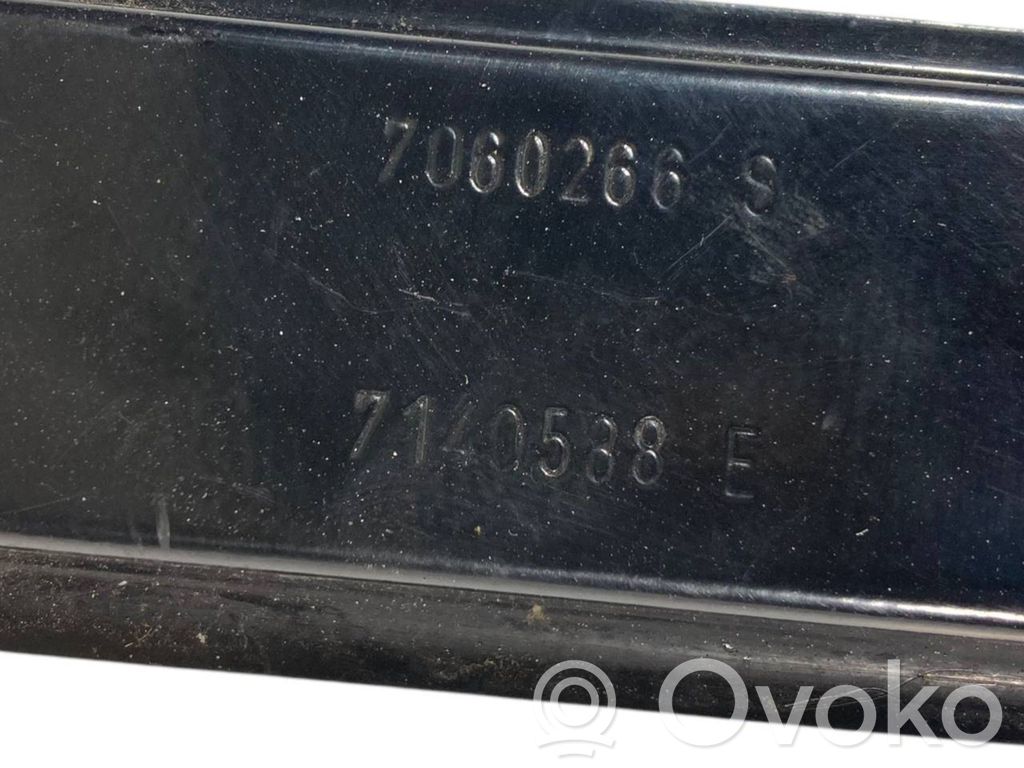 Front electric window lifter assembly