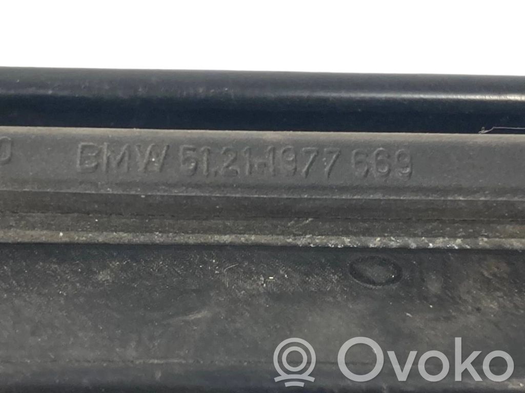 External opening handle