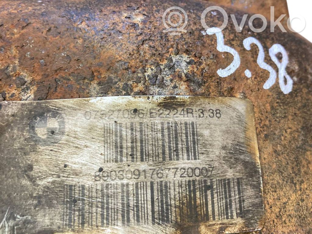 Aizmugurējais reduktors