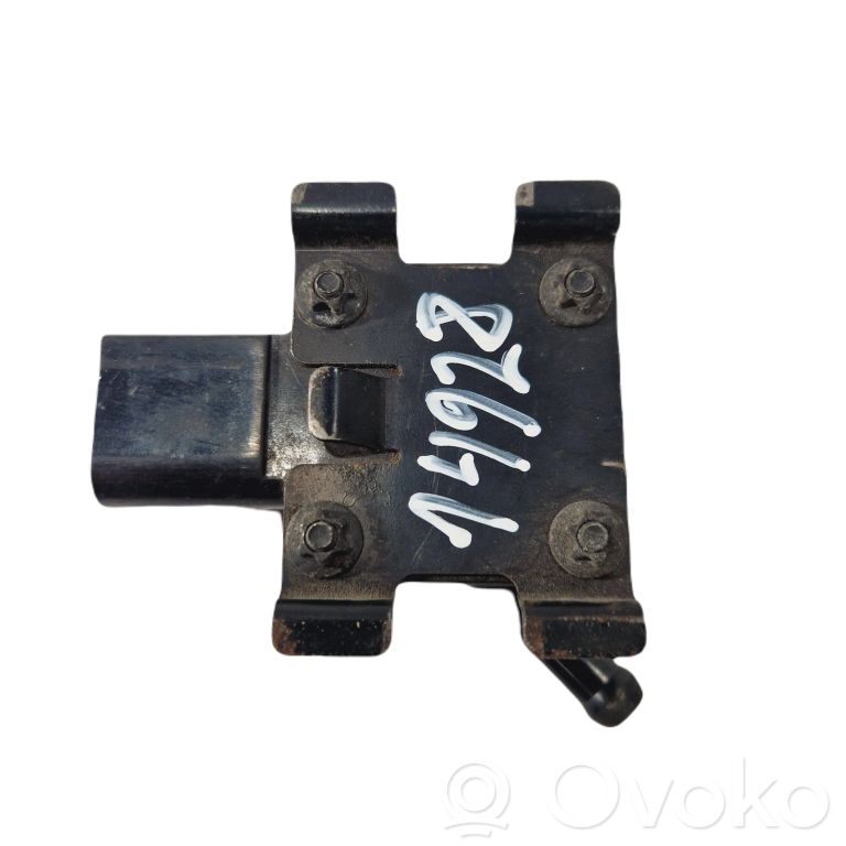 Exhaust gas pressure sensor